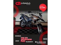 HONDA - XRE 190 ADVENTURE FLEX - 2020/2020 - Prata - R$ 22.490,00