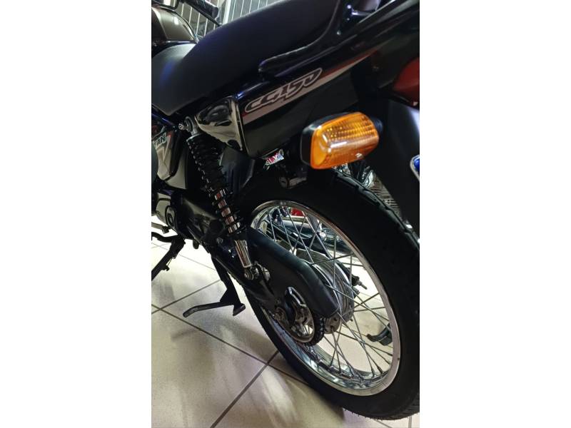 HONDA - CG 150 - 2007/2007 - Preta - R$ 8.990,00