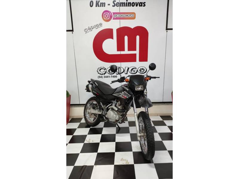 HONDA - NXR 150 - 2006/2006 - Preta - R$ 10.200,00