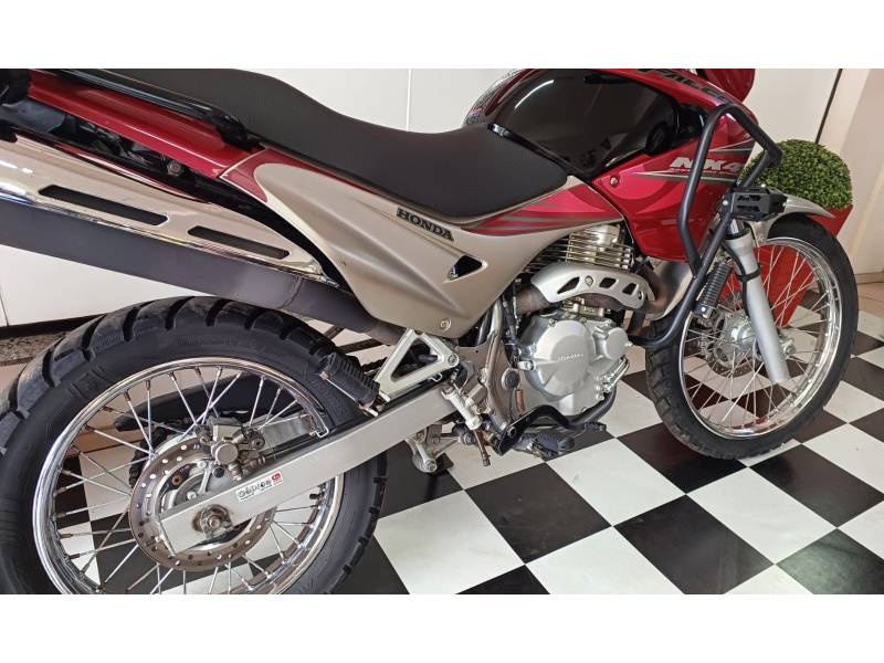 HONDA - NX4 FALCON - 2008/2008 - Vermelha - R$ 17.990,00