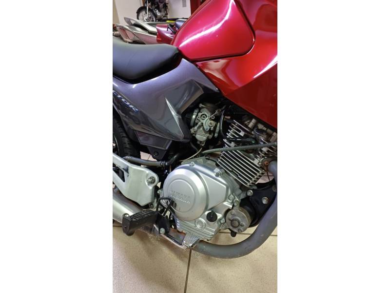 YAMAHA - YBR - 2010/2010 - Vermelha - R$ 8.490,00