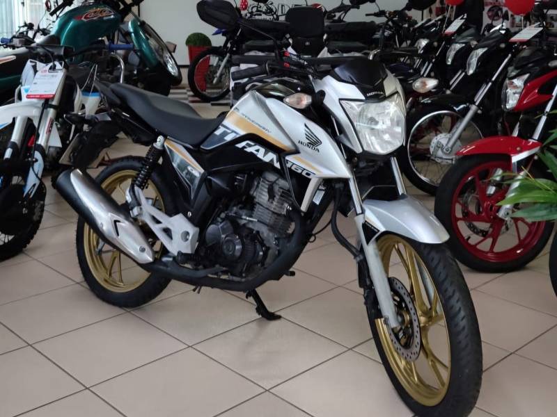 HONDA - CG 160 - 2019/2019 - Prata - R$ 16.600,00
