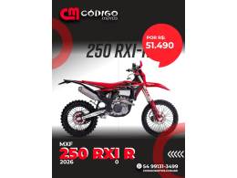 MXF - 250 RXI R - 2026/2026 - Preta - R$ 51.490,00