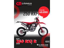 MXF - 250 RXI R - 2026/2026 - Preta - R$ 49.890,00