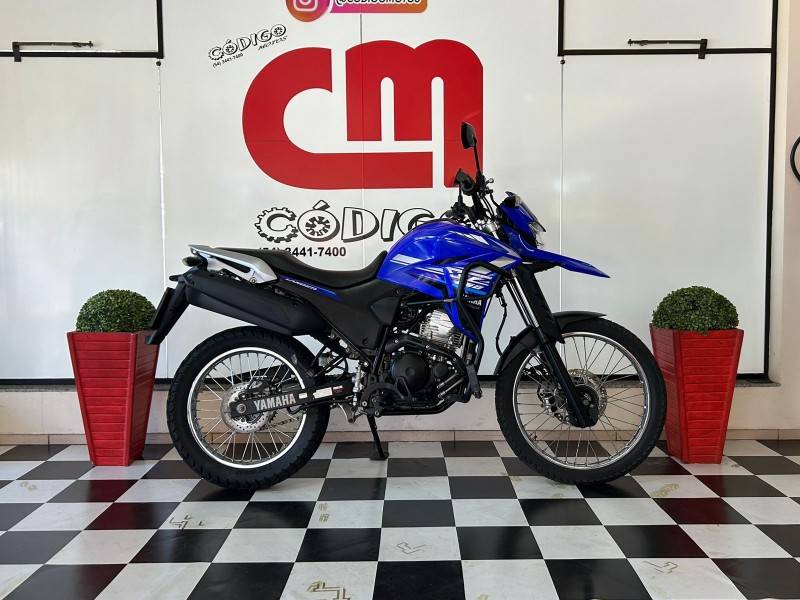 YAMAHA - XTZ 250 - 2022/2022 - Azul - R$ 23.990,00