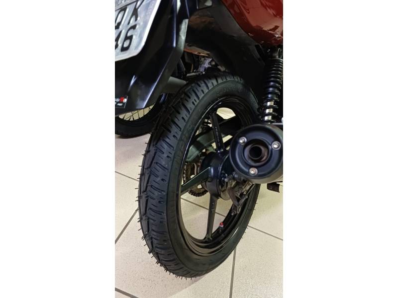 YAMAHA - YBR - 2010/2010 - Vermelha - R$ 8.490,00