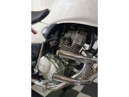 HONDA - CG 125 - 2008/2008 - Branca - R$ 8.300,00