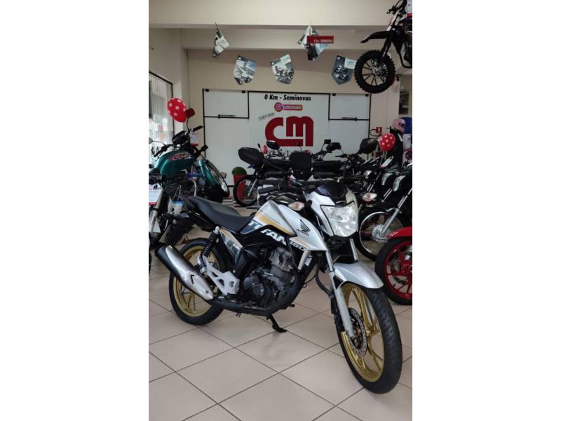 HONDA - CG 160 - 2019/2019 - Prata - R$ 16.600,00
