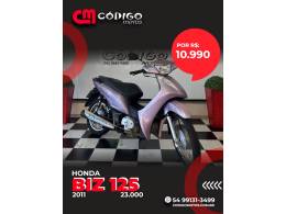 HONDA - BIZ 125 - 2011/2011 - Rosa - R$ 10.990,00