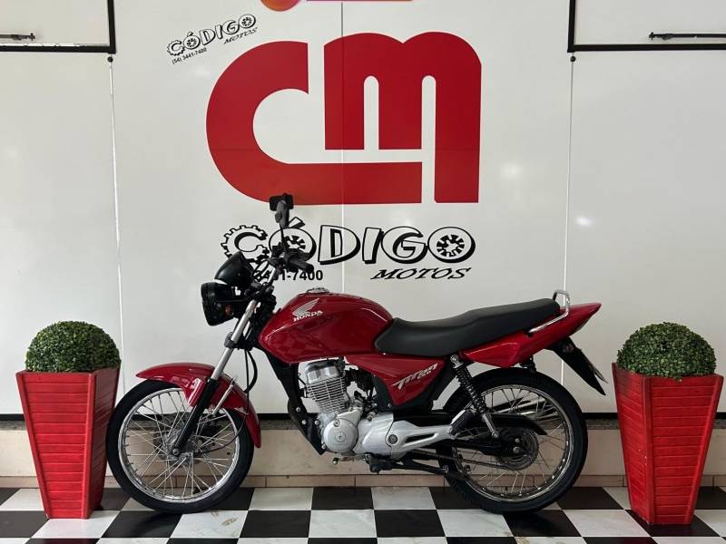 HONDA - CG 150 - 2005/2005 - Vermelha - R$ 9.990,00
