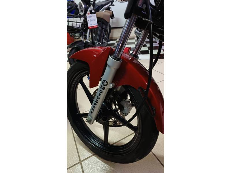 YAMAHA - YBR - 2010/2010 - Vermelha - R$ 8.490,00