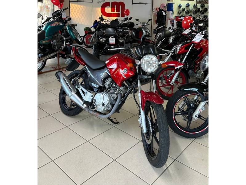 YAMAHA - YBR - 2010/2010 - Vermelha - R$ 8.490,00
