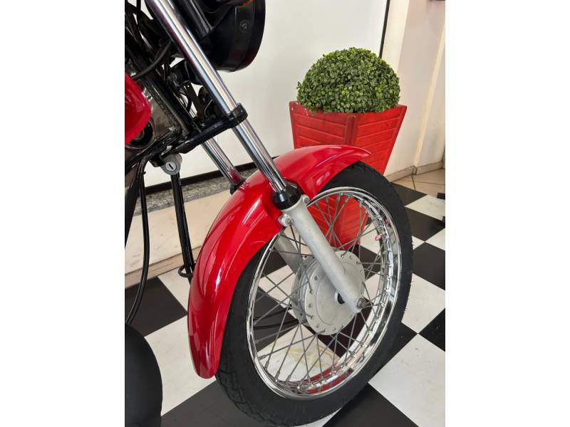 HONDA - CG 125 - 2012/2012 - Vermelha - R$ 8.700,00