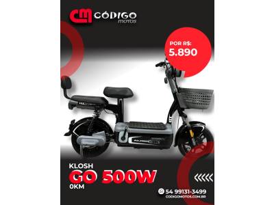 KLOSH - GO 500W - 2026/2026 - Cinza - R$ 5.890,00