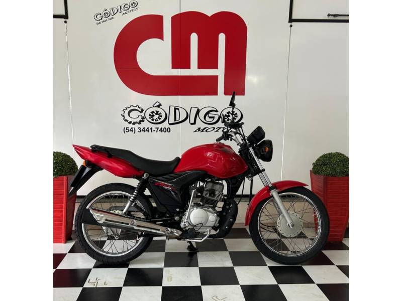 HONDA - CG 125 - 2012/2012 - Vermelha - R$ 8.700,00