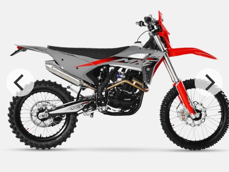 MXF - 270F - 2025/2025 - Cinza - R$ 19.950,00