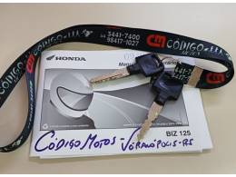 HONDA - BIZ 125 - 2021/2021 - Branca - R$ 16.490,00