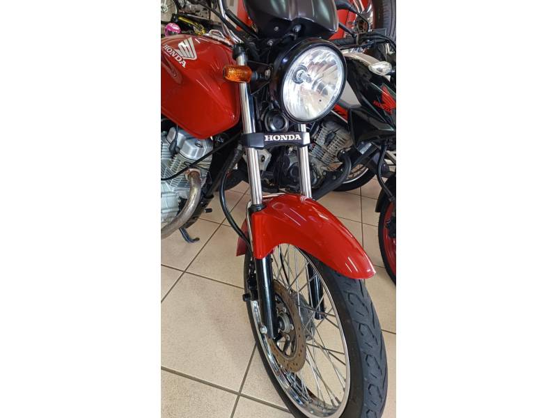 HONDA - CG 150 - 2005/2005 - Vermelha - R$ 9.990,00