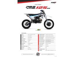 MXF - 125 - 2024/2025 - Azul - R$ 12.261,00