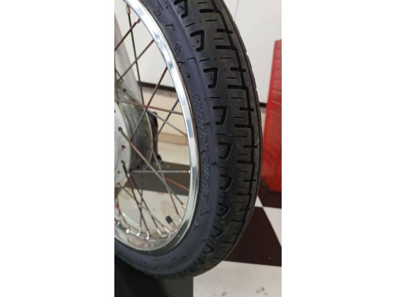 HONDA - CG 125 - 2008/2008 - Branca - R$ 8.300,00