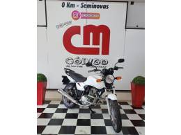 HONDA - CG 125 - 2008/2008 - Branca - R$ 8.300,00