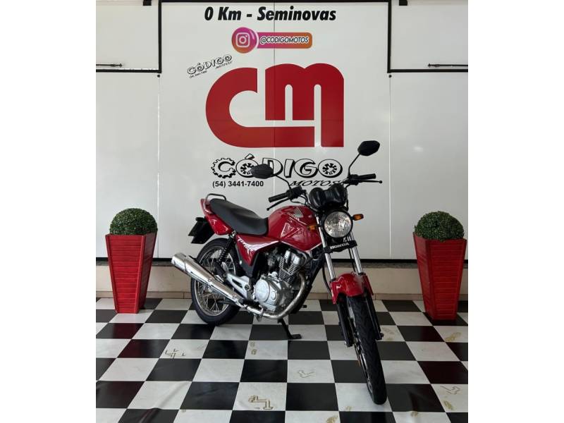 HONDA - CG 150 - 2005/2005 - Vermelha - R$ 9.990,00