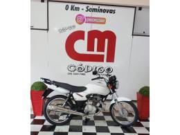 HONDA - CG 125 - 2008/2008 - Branca - R$ 8.300,00