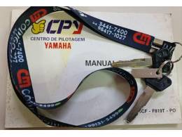 YAMAHA - YBR - 2010/2010 - Vermelha - R$ 8.490,00
