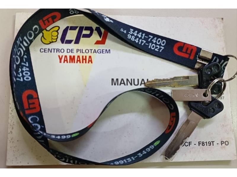 YAMAHA - YBR - 2010/2010 - Vermelha - R$ 8.490,00