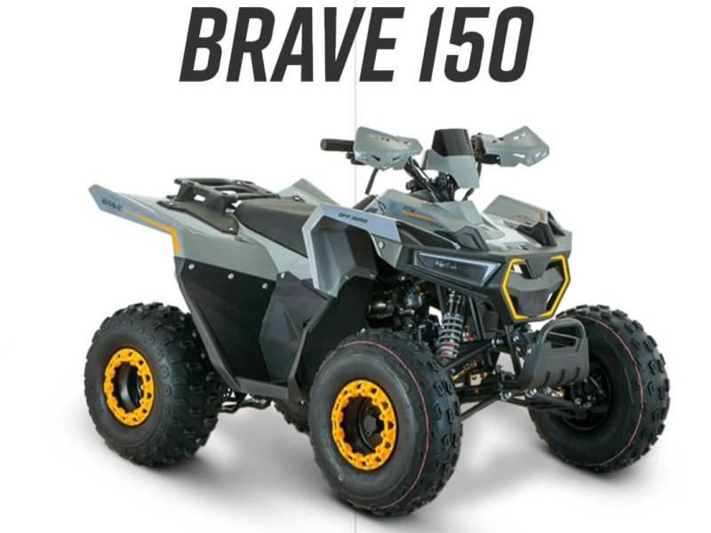 MXF - BRAVE 150 - 2025/2025 - Cinza - R$ 16.690,00