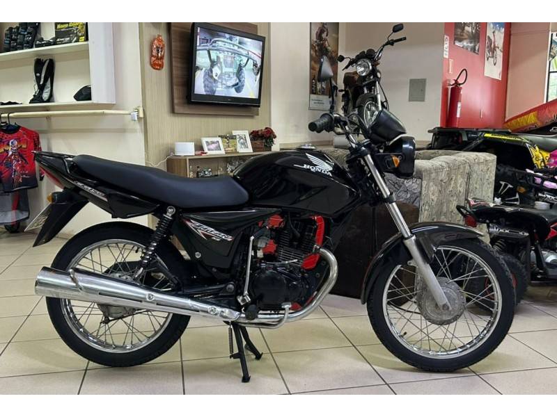 HONDA - CG 150 - 2007/2007 - Preta - R$ 8.990,00