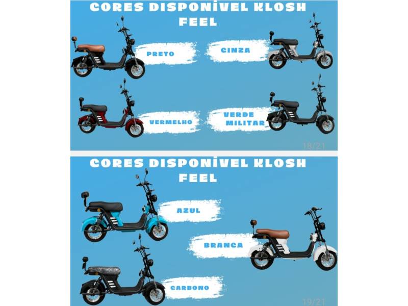 KLOSH - FEEL - 2026/2026 - Prata - R$ 10.990,00