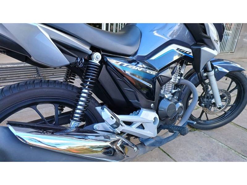 HONDA - CG 160 - 2023/2023 - Cinza - R$ 19.500,00