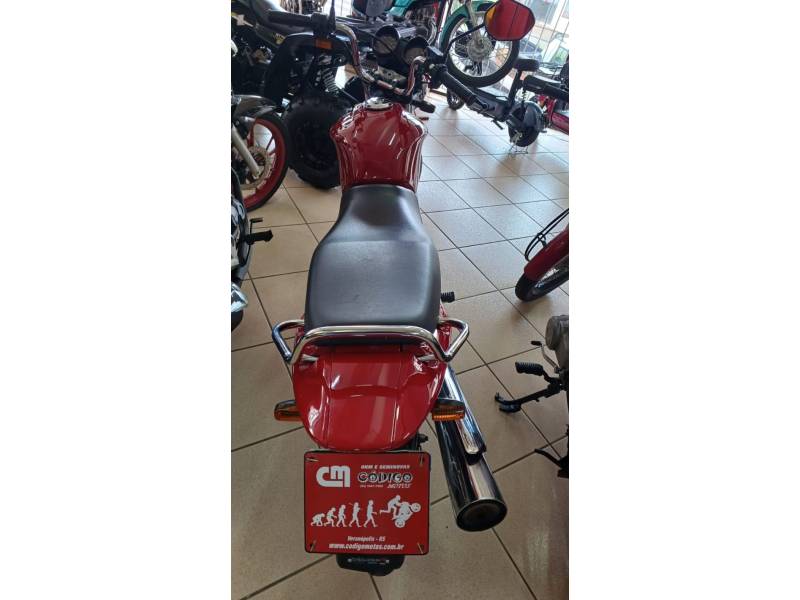 HONDA - CG 150 - 2005/2005 - Vermelha - R$ 9.990,00