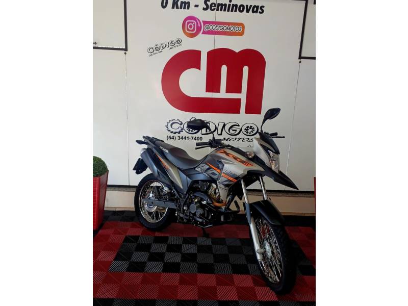 HONDA - XRE 190 ADVENTURE FLEX - 2020/2020 - Prata - R$ 22.490,00
